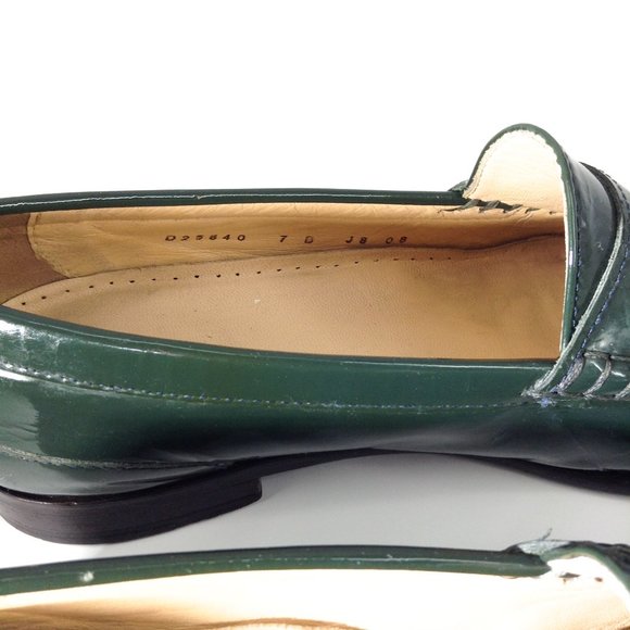 COLE HAAN Patent Pinch Penny Loafers - Picture 7 of 8